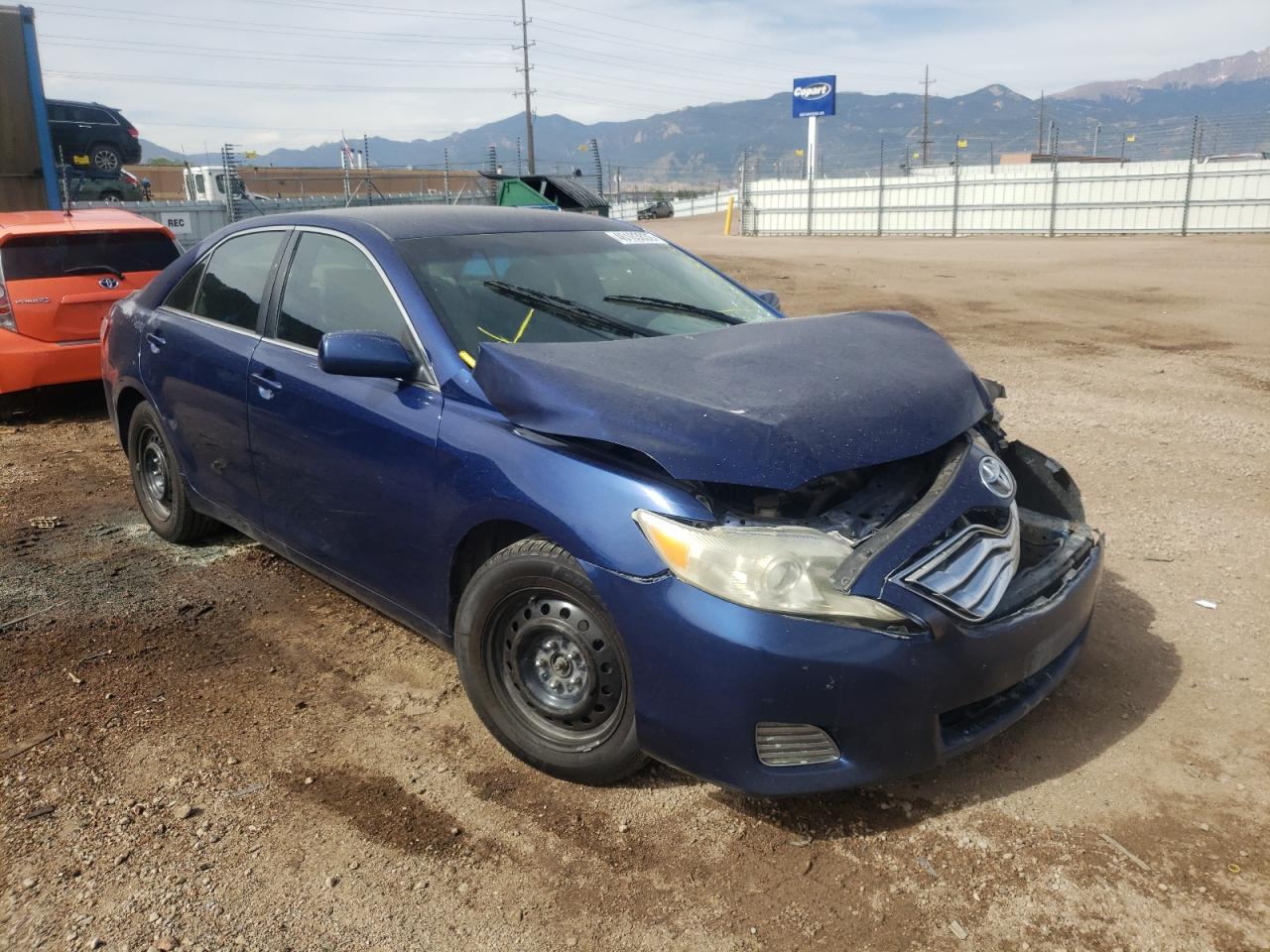 TOYOTA CAMRY BASE 2011 with VIN 4T1BF3EK3BU717583 - Photo from auction