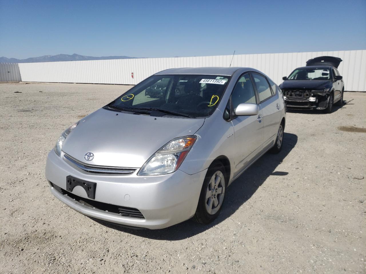 Photo 2 from auction – 2007 TOYOTA PRIUS with VIN JTDKB20U877590063