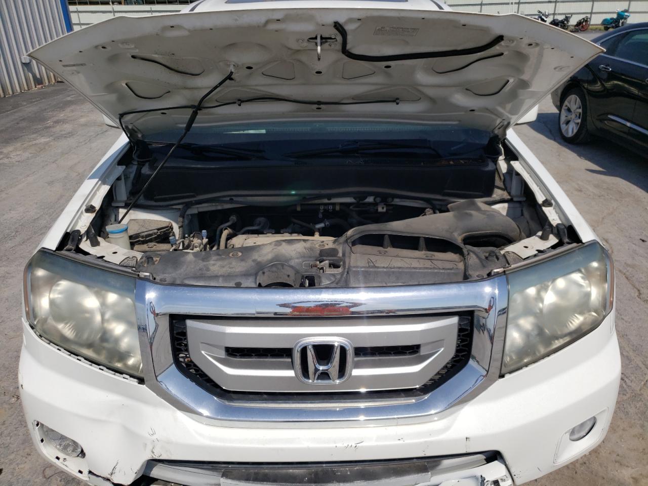 Photo 7 from auction – 2010 HONDA PILOT EXL with VIN 5FNYF4H60AB006482