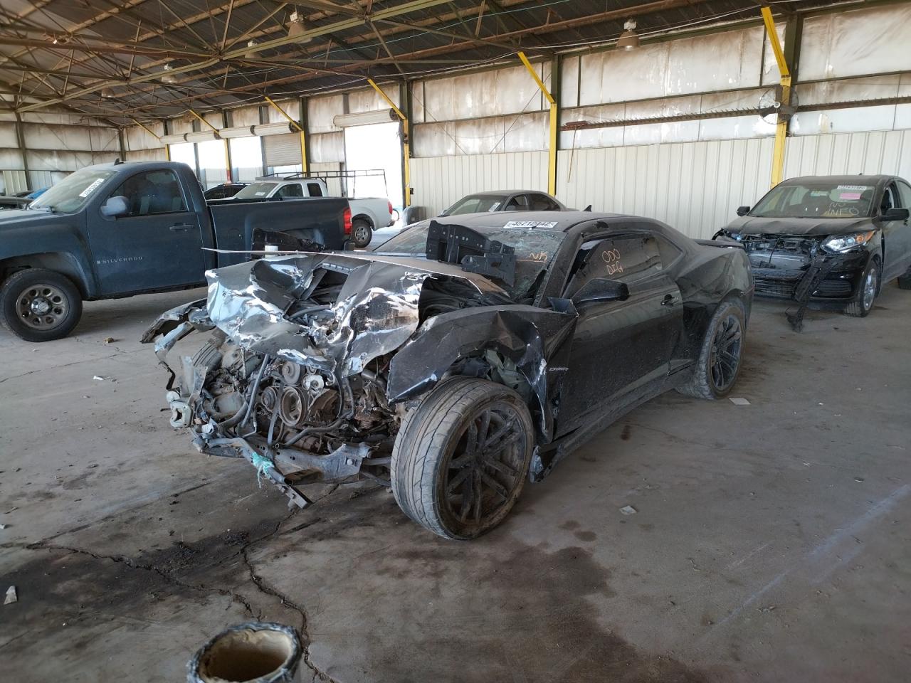 Photo 2 from auction – 2015 CHEVROLET CAMARO 2SS with VIN 2G1FK1EJ5F9151709