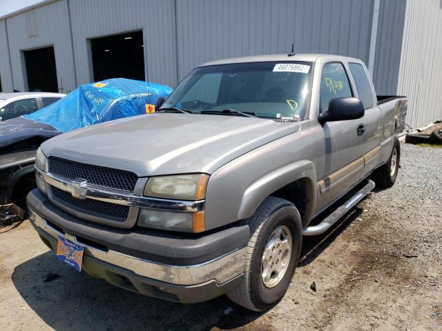 Photo 2 from auction – 2003 CHEVROLET SILVERADO with VIN 1GCEK19T53E264633