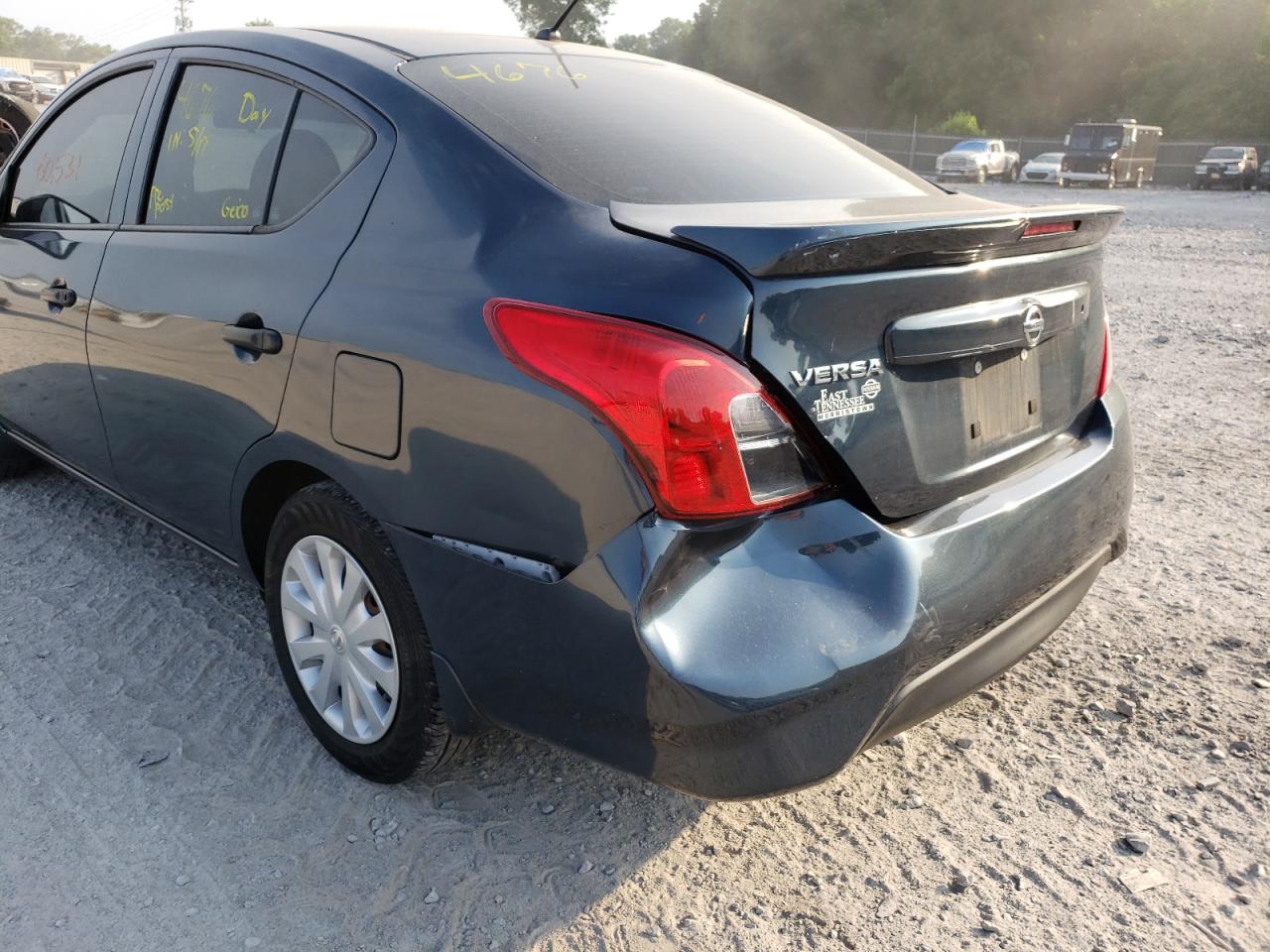 Photo 9 from auction – 2017 NISSAN VERSA S with VIN 3N1CN7AP4HL891771