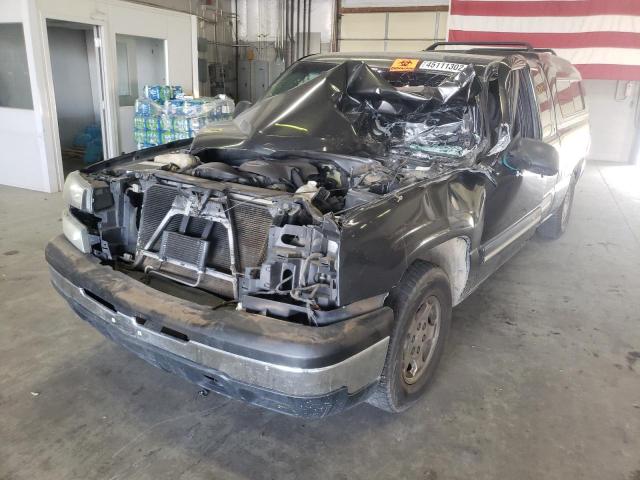 Photo 2 from auction – 2004 CHEVROLET SILVERADO with VIN 2GCEC19T041306321