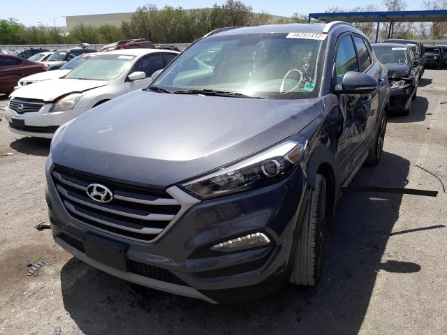Photo 2 from auction – 2017 HYUNDAI TUCSON LIM with VIN KM8J3CA29HU364575