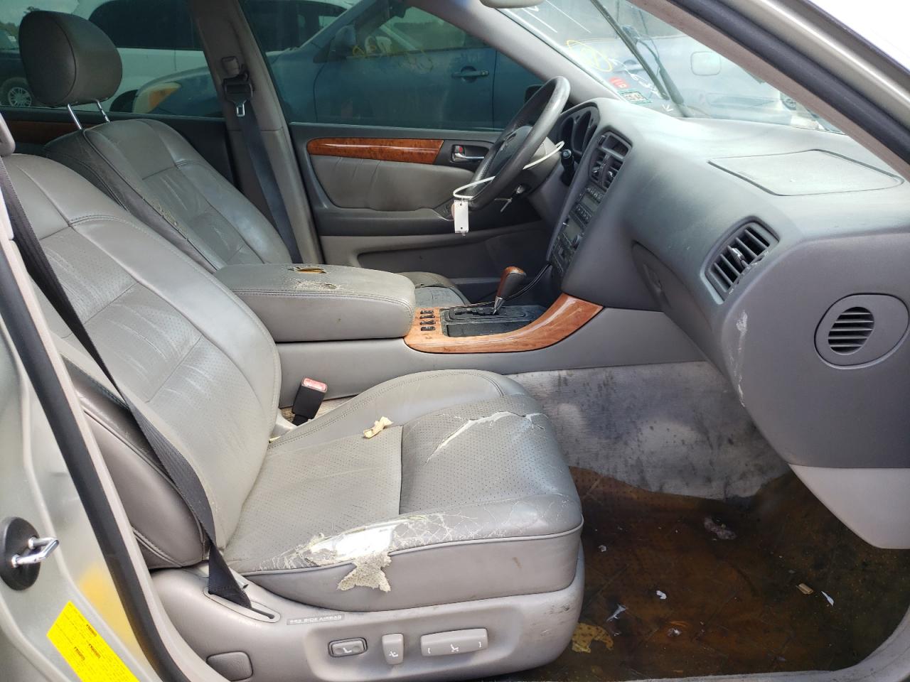 Photo 5 from auction – 2000 LEXUS GS 400 with VIN JT8BH68X6Y0024187