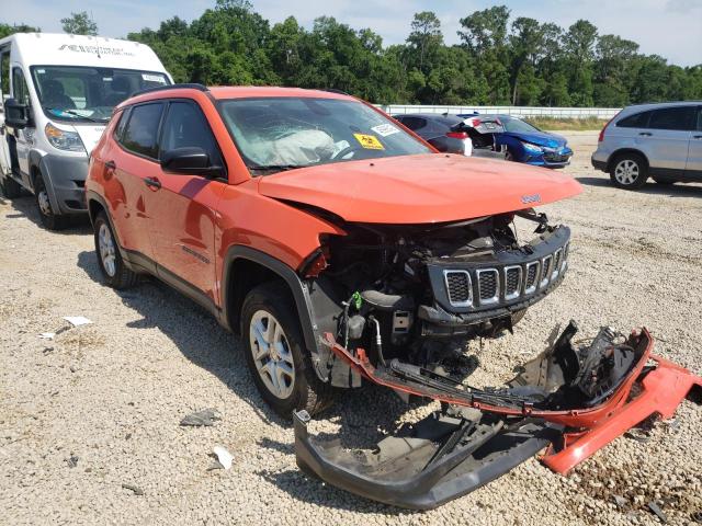 JEEP COMPASS SP 2018 with VIN 3C4NJCABXJT133745 - Photo from auction