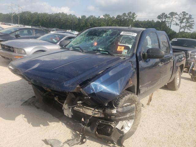Photo 2 from auction – 2008 CHEVROLET SILVERADO with VIN 2GCEK133381329528