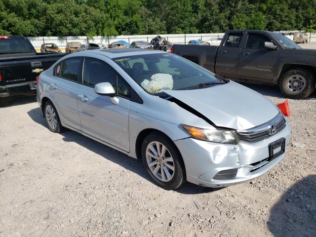 Photo 1 from auction – 2012 HONDA CIVIC EX with VIN 2HGFB2F88CH549721