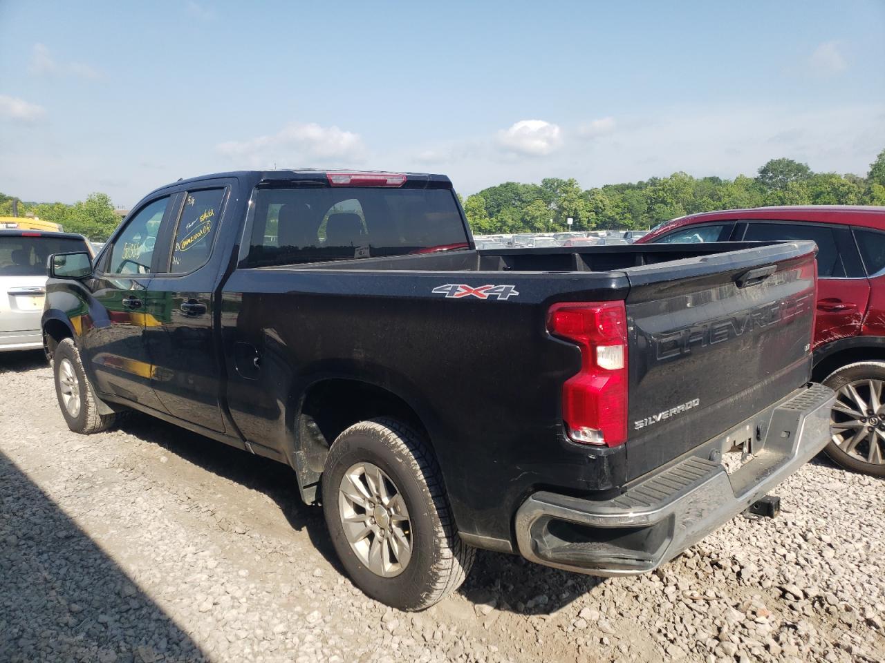 Photo 16 from auction – 2020 CHEVROLET SILVERADO with VIN 1GCRYDED1LZ234926