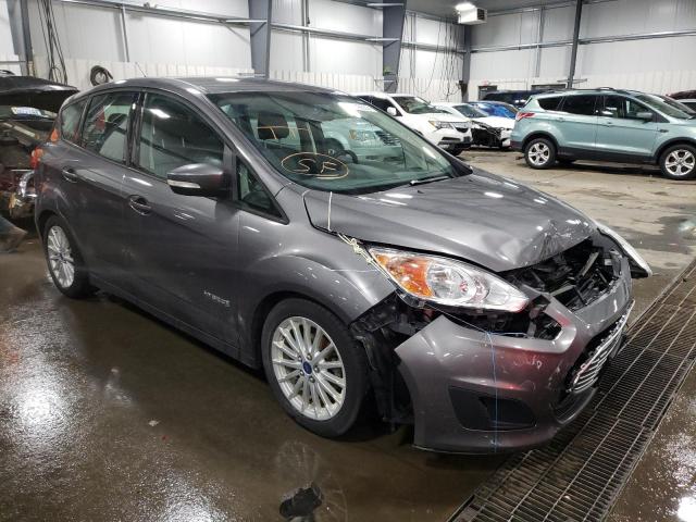 FORD C-MAX SE 2013 with VIN 1FADP5AU4DL549240 - Photo from auction