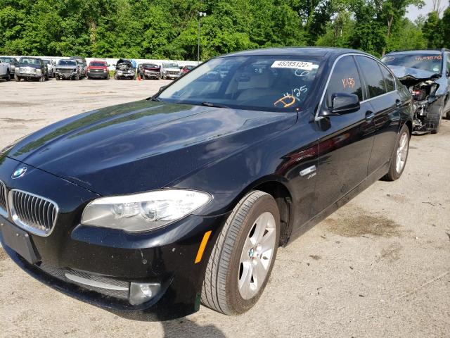 Photo 9 from auction – 2012 BMW 528 XI with VIN WBAXH5C53CDW04132