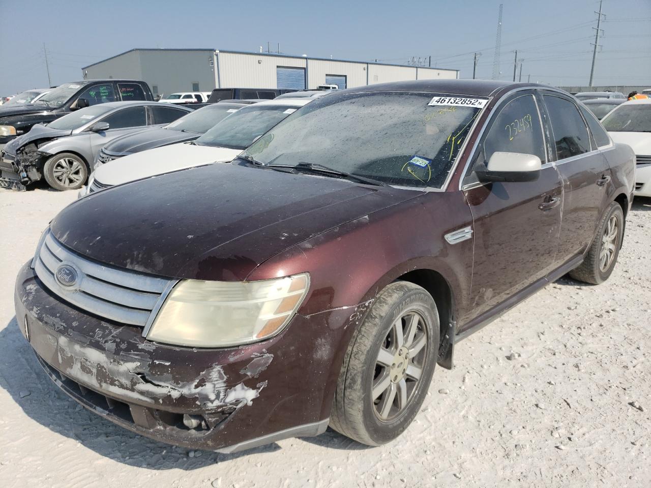 Photo 2 from auction – 2009 FORD TAURUS SEL with VIN 1FAHP24W29G102838