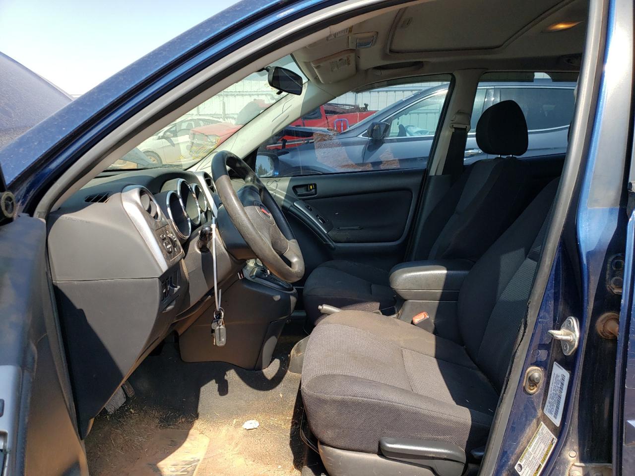 Photo 5 from auction – 2005 PONTIAC VIBE with VIN 5Y2SL63835Z414378
