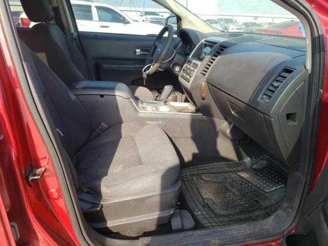 Photo 5 from auction – 2008 FORD EDGE SE with VIN 2FMDK36C28BA37118