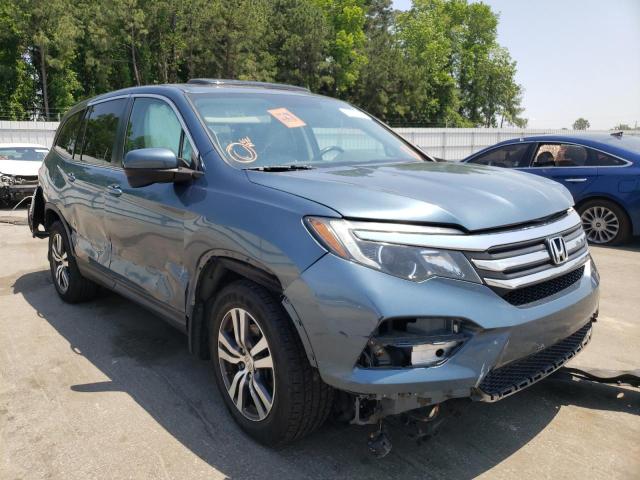 Photo 4 from auction – 2016 HONDA PILOT EXL with VIN 5FNYF5H81GB009679