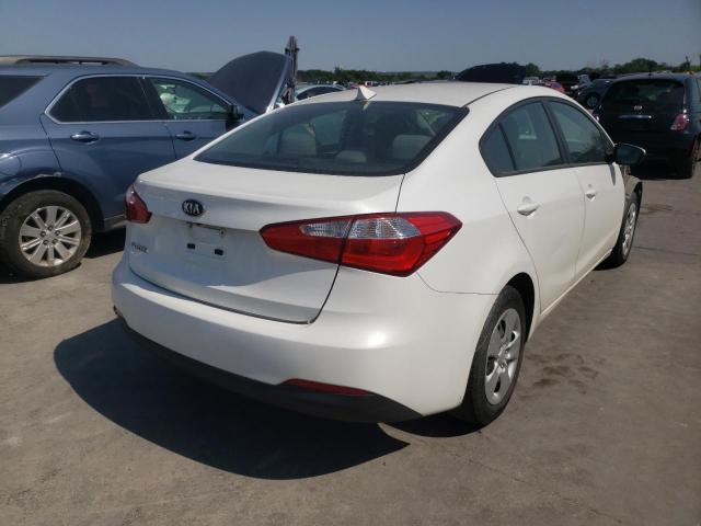 Photo 4 from auction – 2016 KIA FORTE LX with VIN KNAFX4A67G5592572