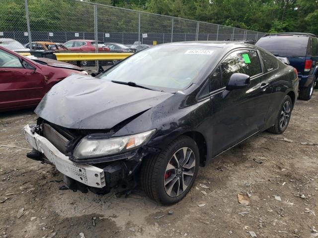 Photo 2 from auction – 2013 HONDA CIVIC EX with VIN 2HGFG3B85DH515203