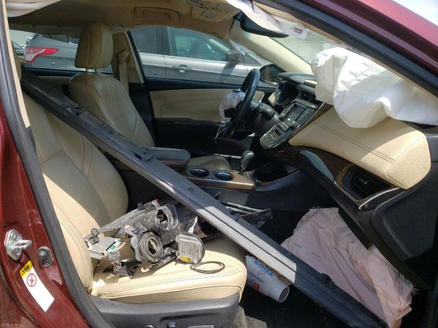 Photo 5 from auction – 2013 TOYOTA AVALON BAS with VIN 4T1BK1EB3DU037301