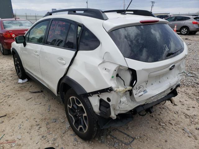 Photo 3 from auction – 2017 SUBARU CROSSTREK with VIN JF2GPABC1HH277049