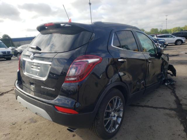 Photo 4 from auction – 2020 BUICK ENCORE SPO with VIN KL4CJ1SB0LB017222