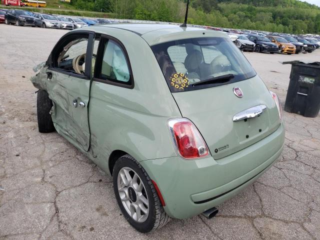 Photo 3 from auction – 2013 FIAT 500 with VIN 3C3CFFAR3DT598223