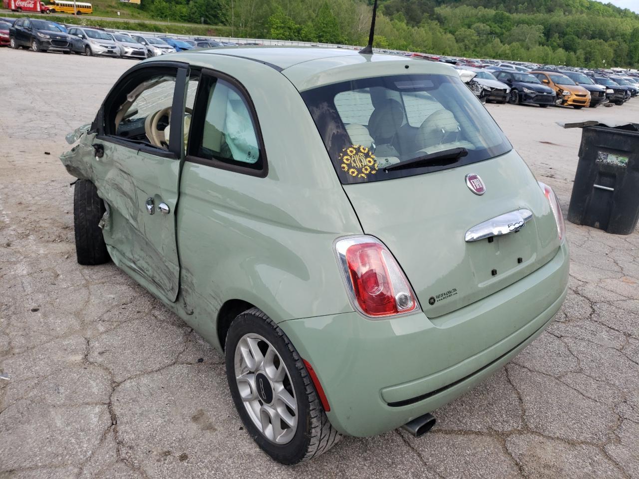 Photo 13 from auction – 2013 FIAT 500 with VIN 3C3CFFAR3DT598223