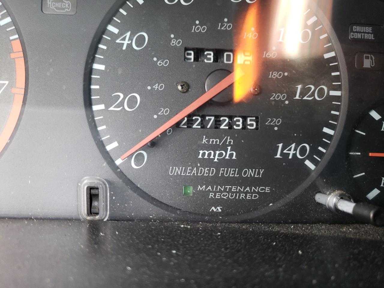 Photo 8 from auction – 1998 ACURA 2.3CL with VIN 19UYA3152WL009173
