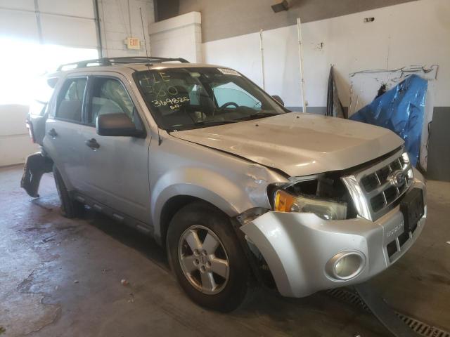 FORD ESCAPE XLT 2010 with VIN 1FMCU0D70AKC63177 - Photo from auction