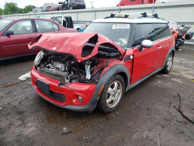 Photo 2 from auction – 2011 MINI COOPER CLU with VIN WMWZF3C5XBTX81574
