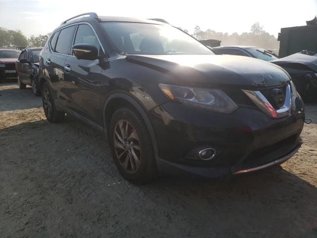 NISSAN ROGUE S 2015 with VIN 5N1AT2MT5FC812389 - Photo from auction