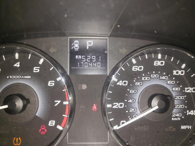 Photo 8 from auction – 2010 SUBARU LEGACY 2.5 with VIN 4S3BMBC62A3219356