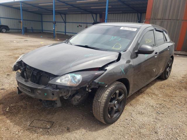 Photo 2 from auction – 2012 MAZDA 3 I with VIN JM1BL1L8XC1584770