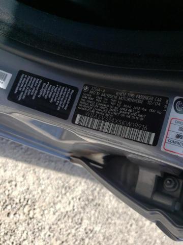 Photo 10 from auction – 2005 BMW 325 I with VIN WBAEV334X5KW19916