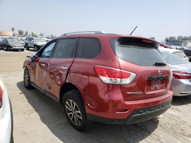 Photo 3 from auction – 2016 NISSAN PATHFINDER with VIN 5N1AR2MN7GC616200