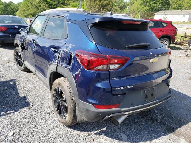 Photo 3 from auction – 2022 CHEVROLET TRAILBLAZE with VIN KL79MPS21NB006689