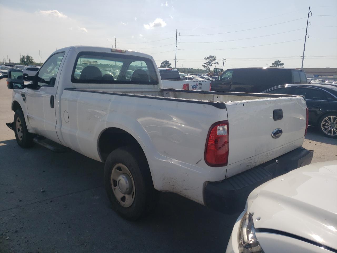 Photo 3 from auction – 2010 FORD F250 SUPER with VIN 1FTNF2A55AEA55087