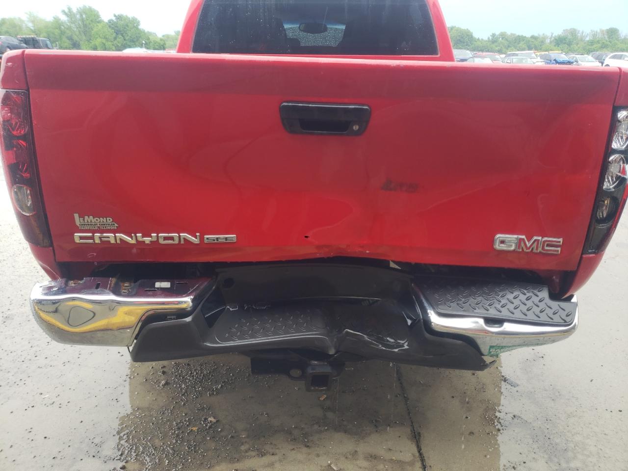 Photo 9 from auction – 2005 GMC CANYON with VIN 1GTDT136758120871
