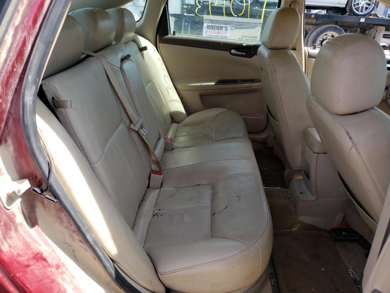 Photo 6 from auction – 2008 CHEVROLET IMPALA LT with VIN 2G1WT58KX89264227