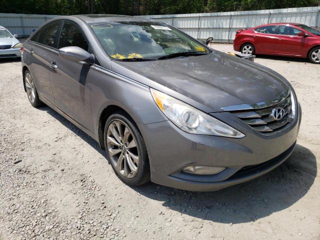 Photo 1 from auction – 2013 HYUNDAI SONATA SE with VIN 5NPEC4AC1DH598881