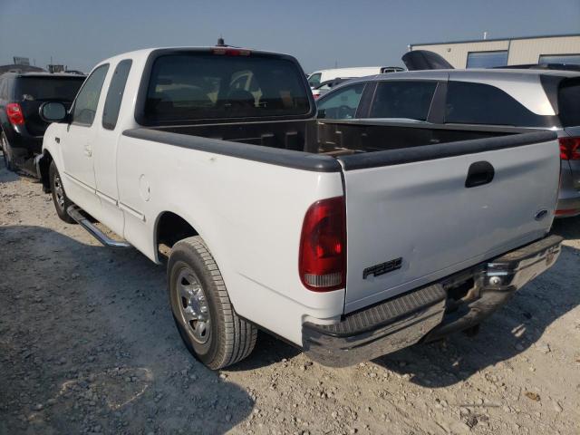 Photo 3 from auction – 1997 FORD F250 with VIN 2FTEX27L6VCA10741