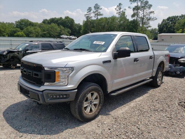 Photo 2 from auction – 2019 FORD F150 SUPER with VIN 1FTEW1E59KFB00614