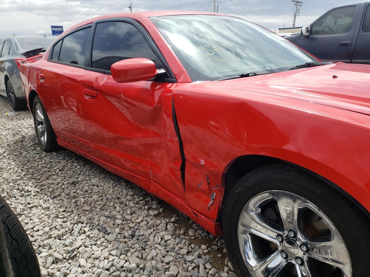 Photo 9 from auction – 2014 DODGE CHARGER SE with VIN 2C3CDXBG8EH354182