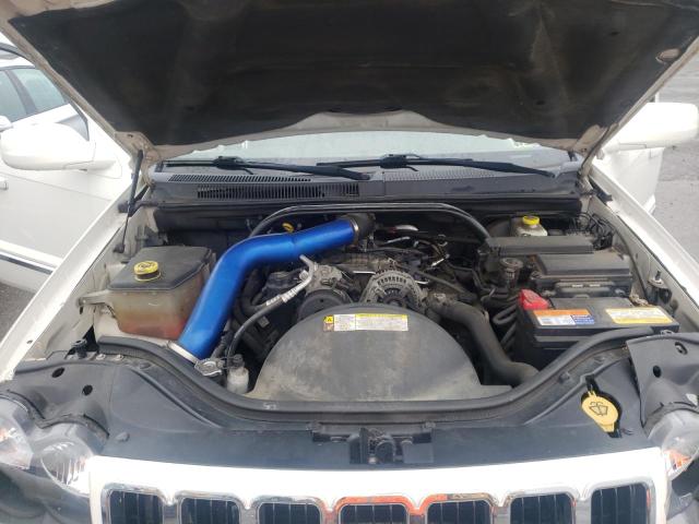 Photo 7 from auction – 2007 JEEP GRAND CHER with VIN 1J8GR48K67C687097