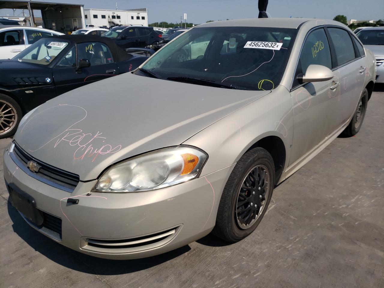 Photo 2 from auction – 2010 CHEVROLET IMPALA LS with VIN 2G1WA5EK9A1119730