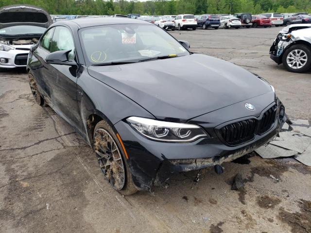 BMW M2 COMPETI 2021 with VIN WBS2U7C0XM7J25479 - Photo from auction