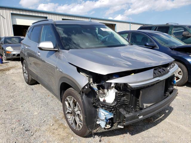 KIA SELTOS EX 2021 with VIN KNDERCAA3M7207970 - Photo from auction