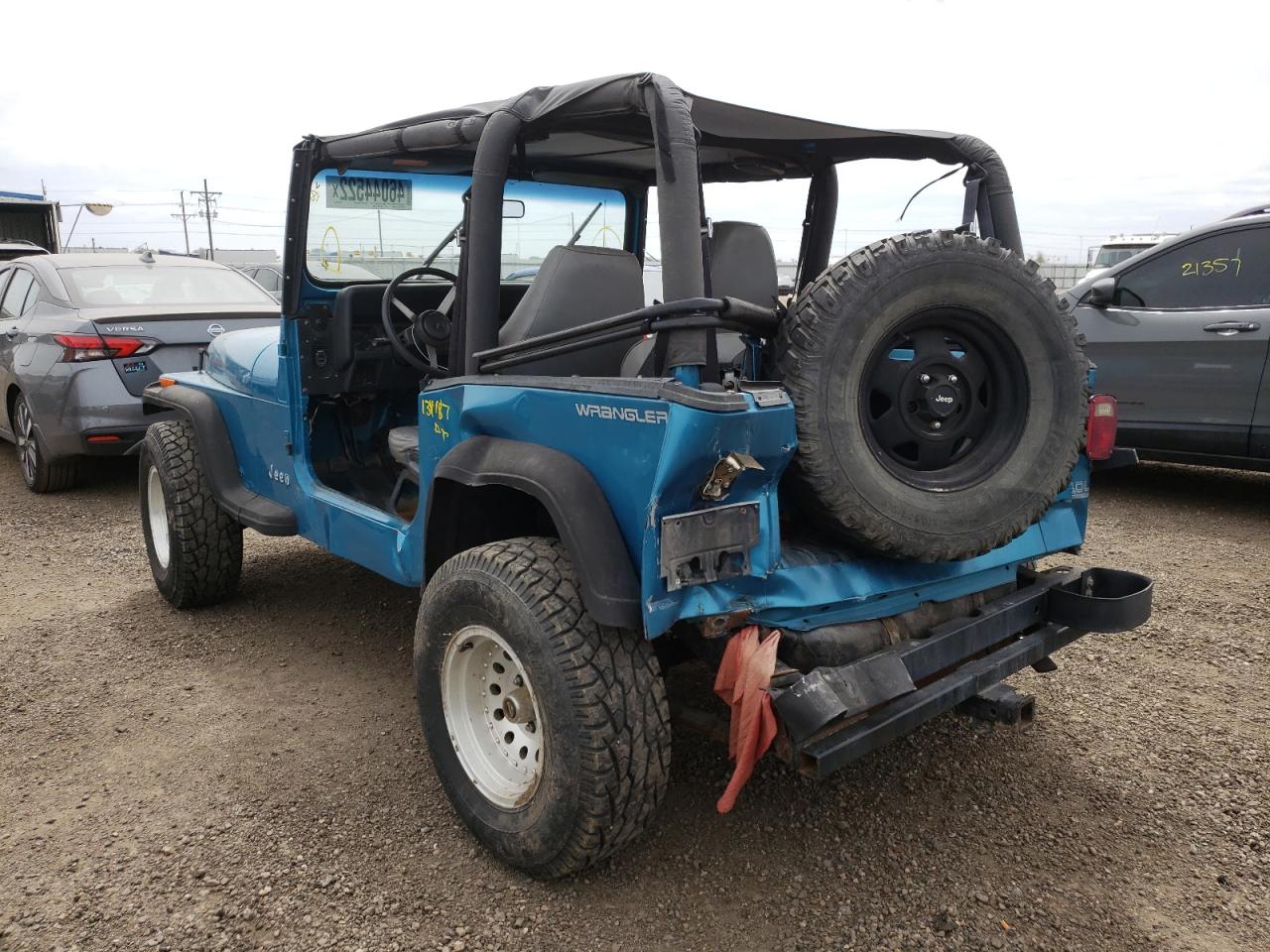 Photo 3 from auction – 1993 JEEP WRANGLER / with VIN 1J4FY29S2PP264674