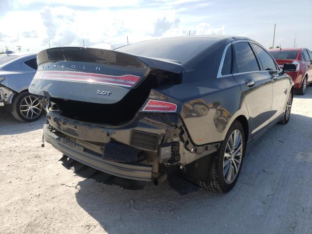 Photo 4 from auction – 2017 LINCOLN MKZ SELECT with VIN 3LN6L5C9XHR609063