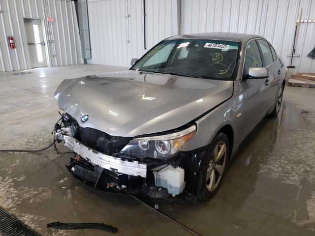 Photo 2 from auction – 2006 BMW 530 XI with VIN WBANF73556CU19146