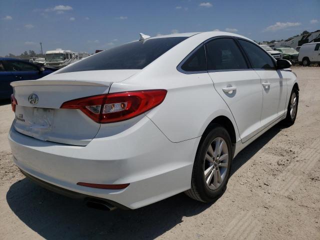 Photo 4 from auction – 2016 HYUNDAI SONATA SE with VIN 5NPE24AF5GH420098